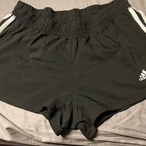 Adidas Climalite black shorts size med